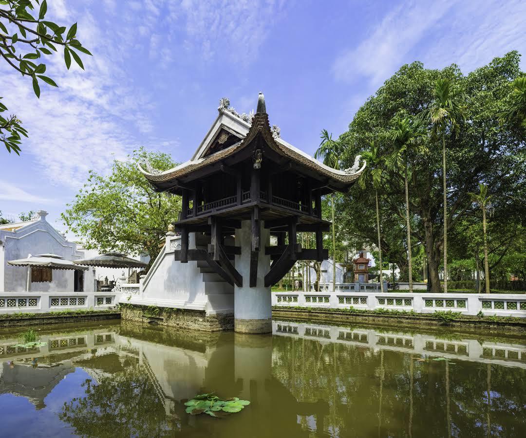 Pagoda del Pilar Único